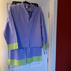NWT Josie 2-PC Capri Pajama Set